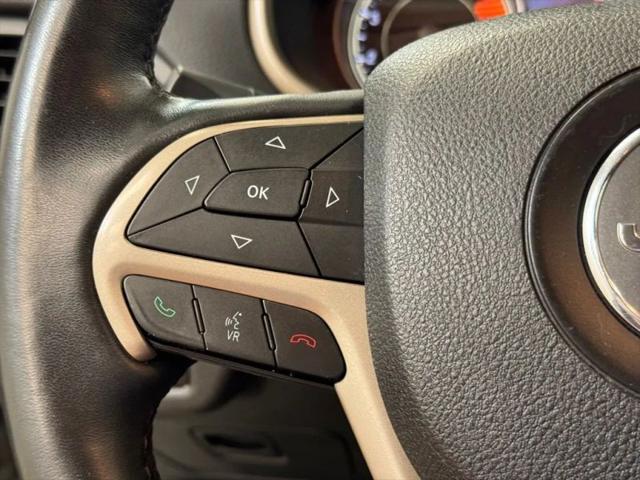2017 Jeep Cherokee Limited 4x4