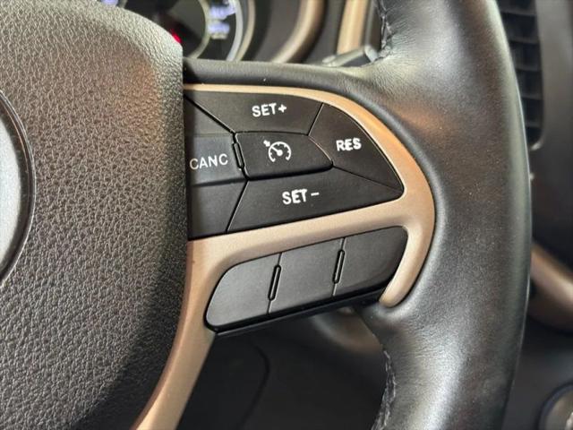 2017 Jeep Cherokee Limited 4x4