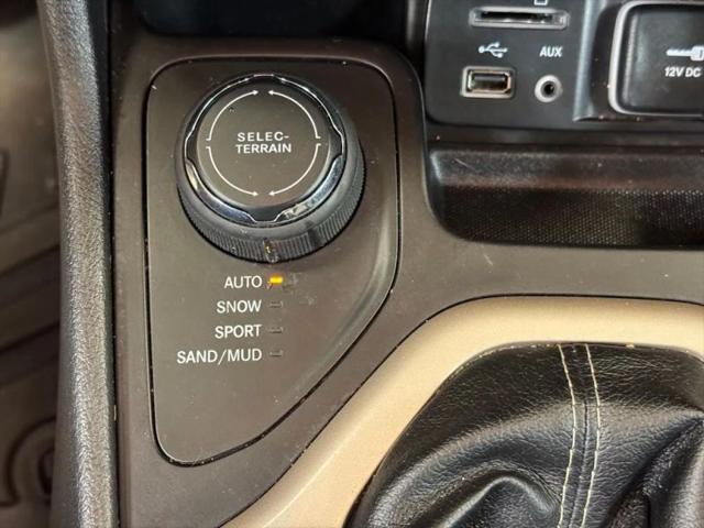 2017 Jeep Cherokee Limited 4x4