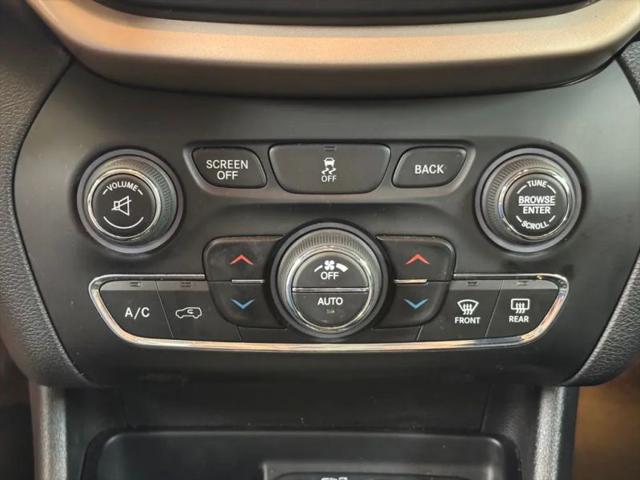 2017 Jeep Cherokee Limited 4x4