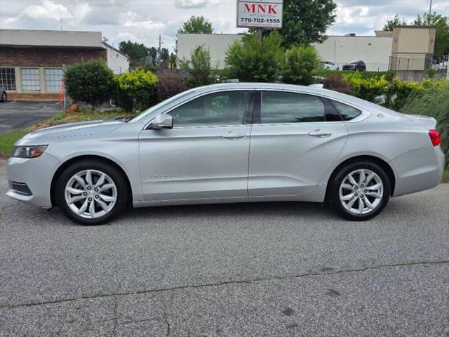 2016 Chevrolet Impala 1LT
