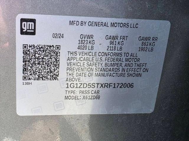 2024 Chevrolet Malibu FWD 1LT