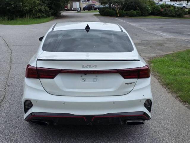2022 Kia Forte GT