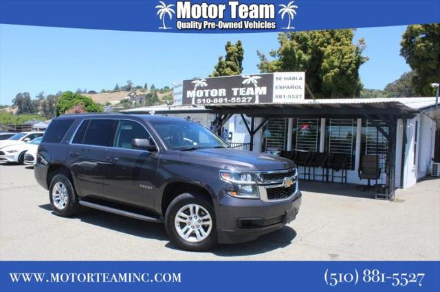 2017 Chevrolet Tahoe LT for sale in Hayward, CA