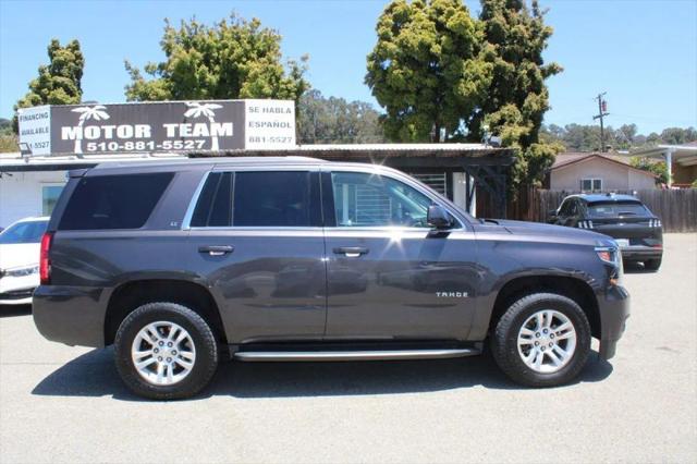 2017 Chevrolet Tahoe LT
