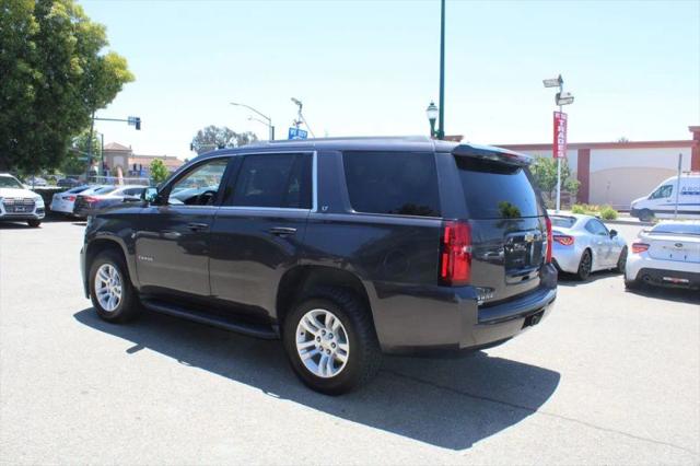 2017 Chevrolet Tahoe LT