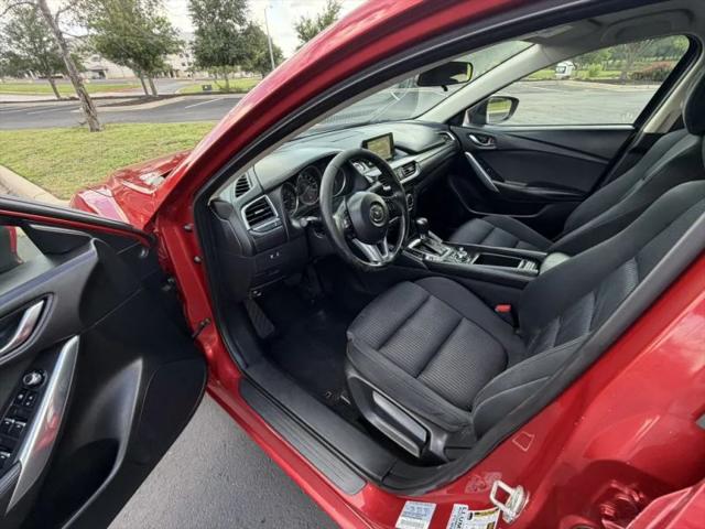 2016 Mazda Mazda6 i Sport