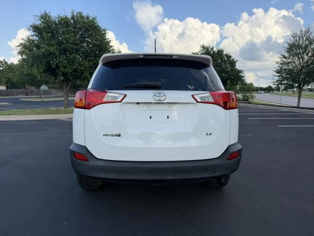 2014 Toyota RAV4 LE