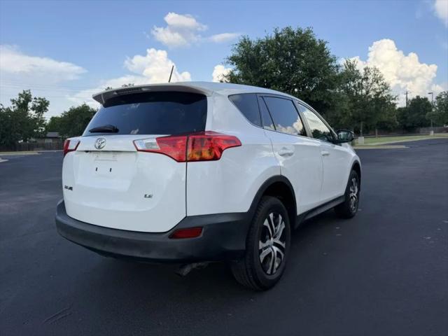2014 Toyota RAV4 LE