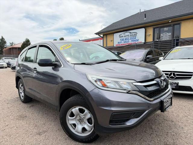 2015 Honda CR-V LX for sale in Denver, CO