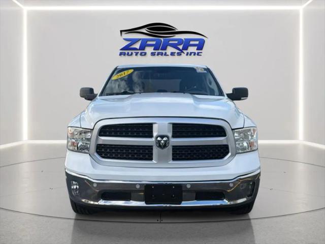 2017 Ram 1500 Lone Star Crew Cab 4x4 57 Box