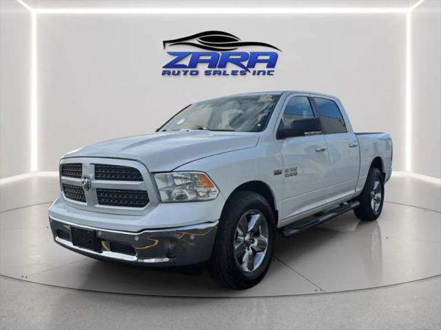 2017 Ram 1500 Lone Star Crew Cab 4x4 57 Box