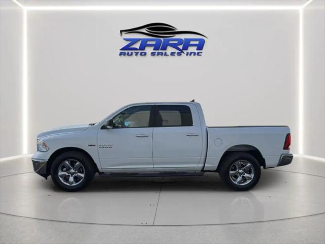 2017 Ram 1500 Lone Star Crew Cab 4x4 57 Box