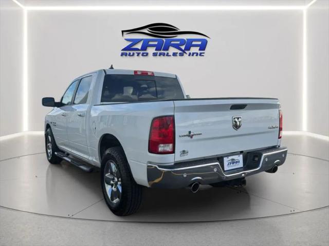 2017 Ram 1500 Lone Star Crew Cab 4x4 57 Box