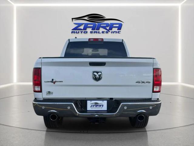 2017 Ram 1500 Lone Star Crew Cab 4x4 57 Box