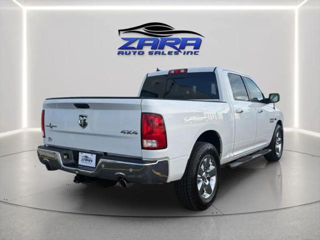 2017 Ram 1500 Lone Star Crew Cab 4x4 57 Box