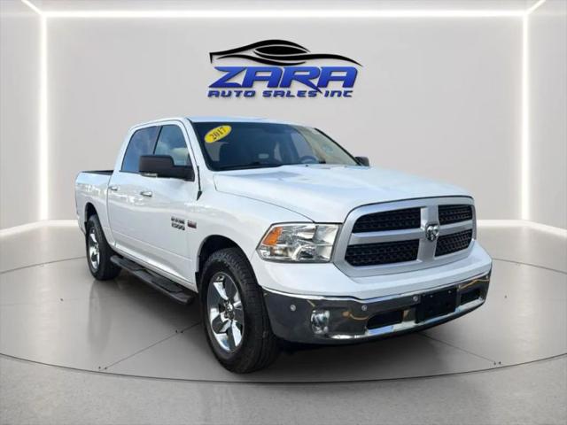 2017 Ram 1500 Lone Star Crew Cab 4x4 57 Box
