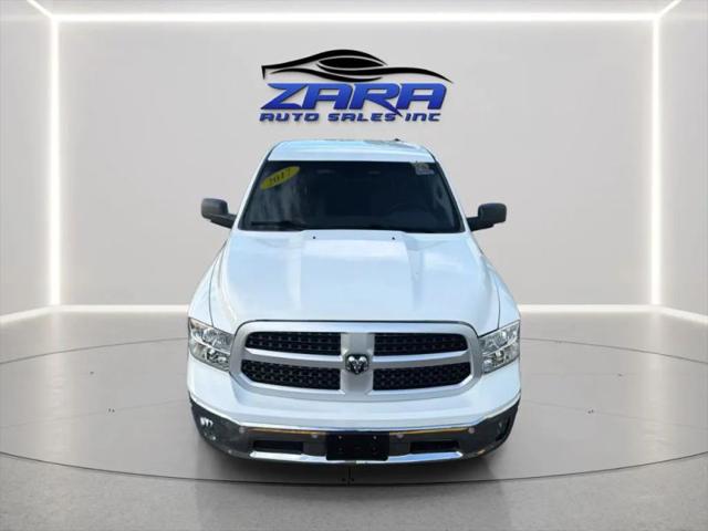 2017 Ram 1500 Lone Star Crew Cab 4x4 57 Box