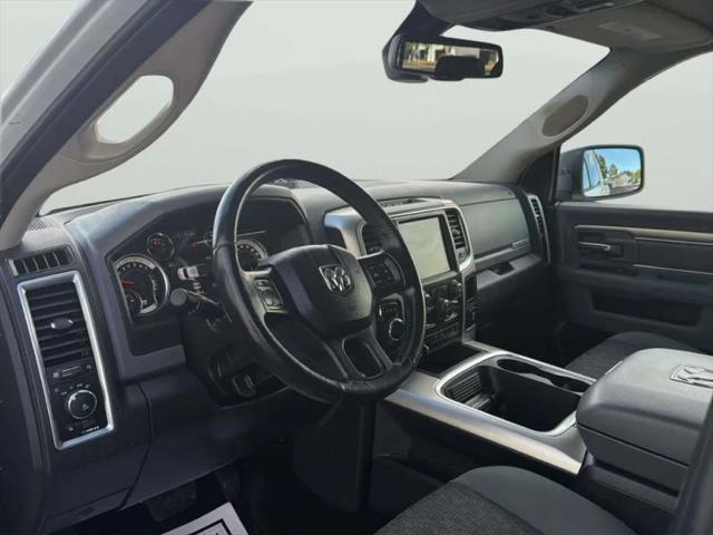 2017 Ram 1500 Lone Star Crew Cab 4x4 57 Box