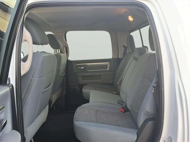 2017 Ram 1500 Lone Star Crew Cab 4x4 57 Box