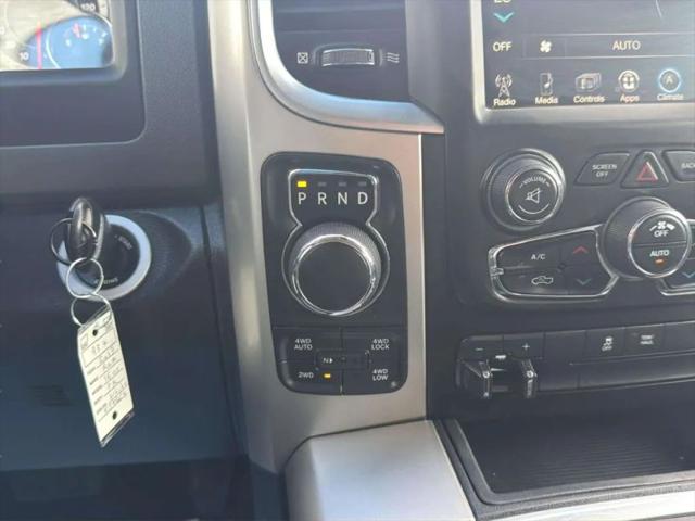 2017 Ram 1500 Lone Star Crew Cab 4x4 57 Box