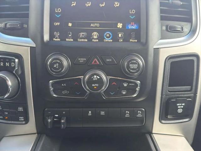 2017 Ram 1500 Lone Star Crew Cab 4x4 57 Box