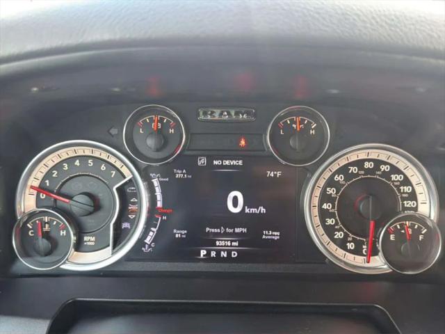 2017 Ram 1500 Lone Star Crew Cab 4x4 57 Box