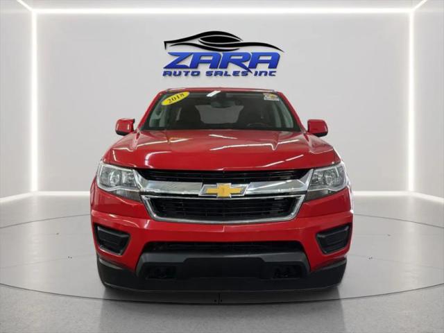 2018 Chevrolet Colorado LT
