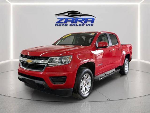 2018 Chevrolet Colorado LT