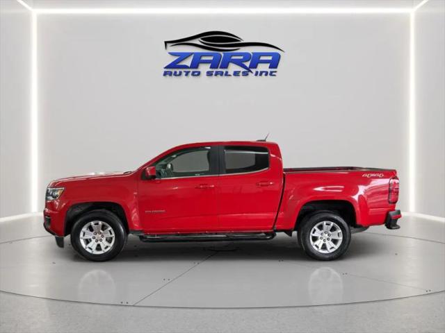 2018 Chevrolet Colorado LT