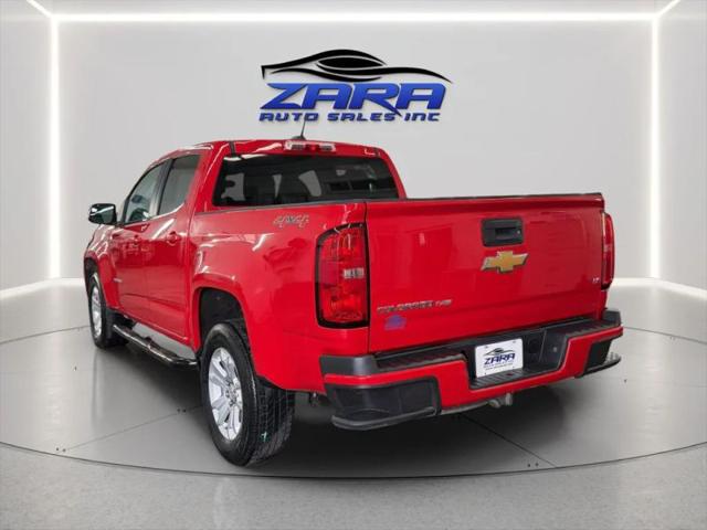 2018 Chevrolet Colorado LT