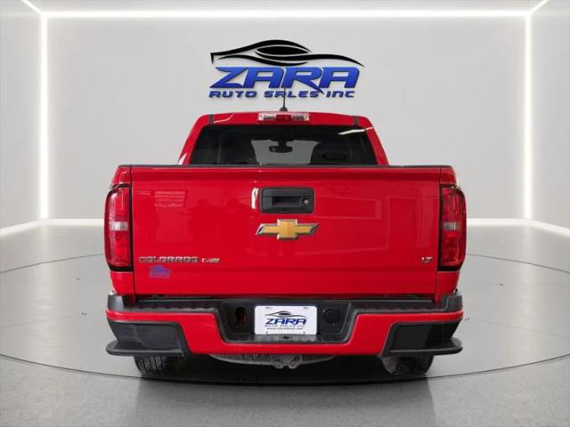 2018 Chevrolet Colorado LT