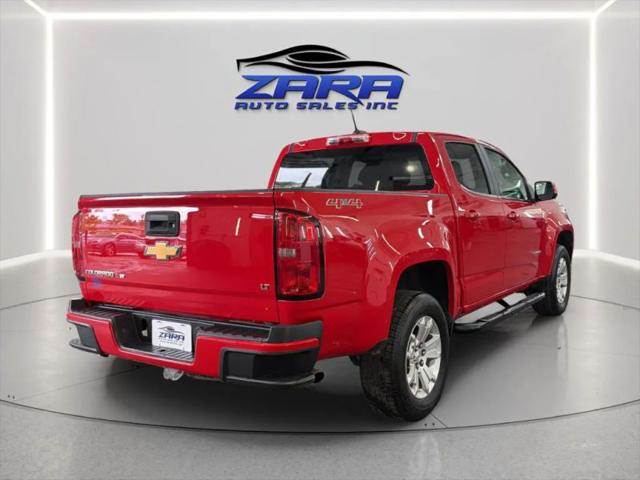 2018 Chevrolet Colorado LT