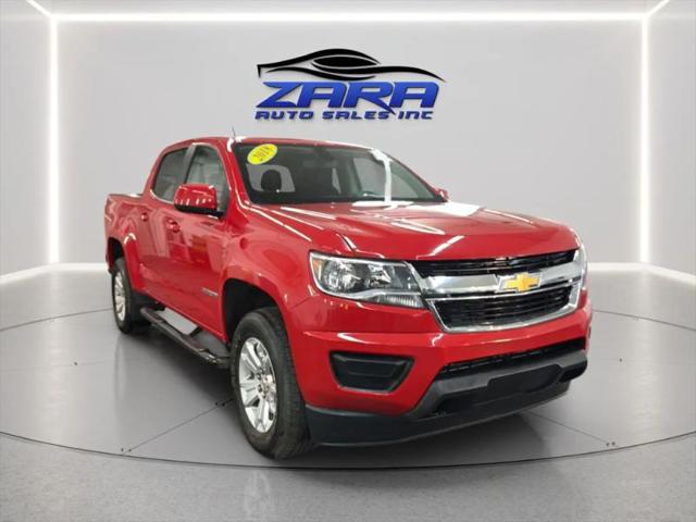 2018 Chevrolet Colorado LT