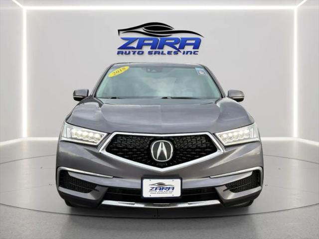 2018 Acura MDX w/Technology Package & AcuraWatch Plus Pkg