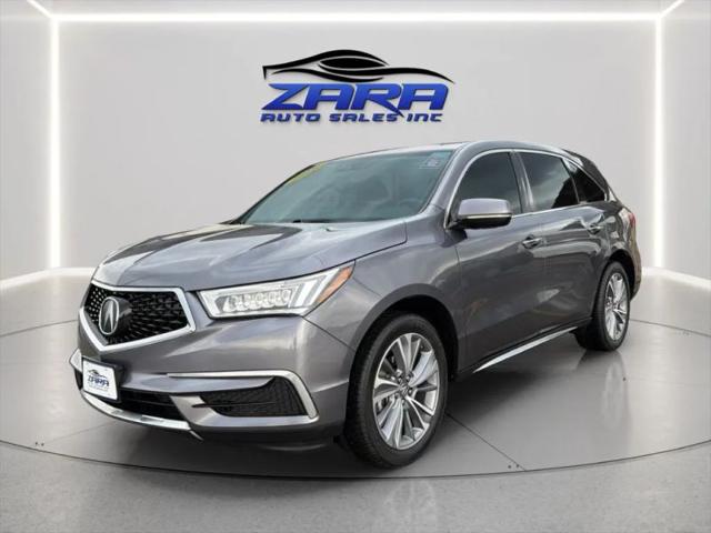 2018 Acura MDX w/Technology Package & AcuraWatch Plus Pkg