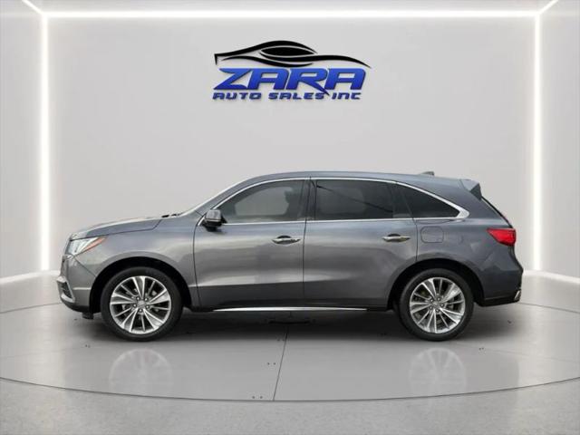 2018 Acura MDX w/Technology Package & AcuraWatch Plus Pkg