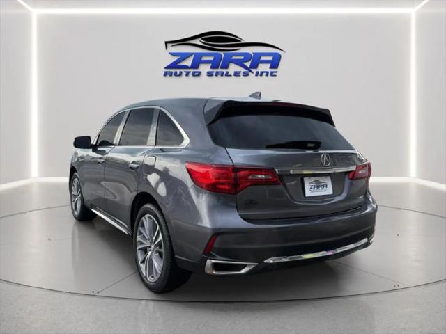 2018 Acura MDX w/Technology Package & AcuraWatch Plus Pkg