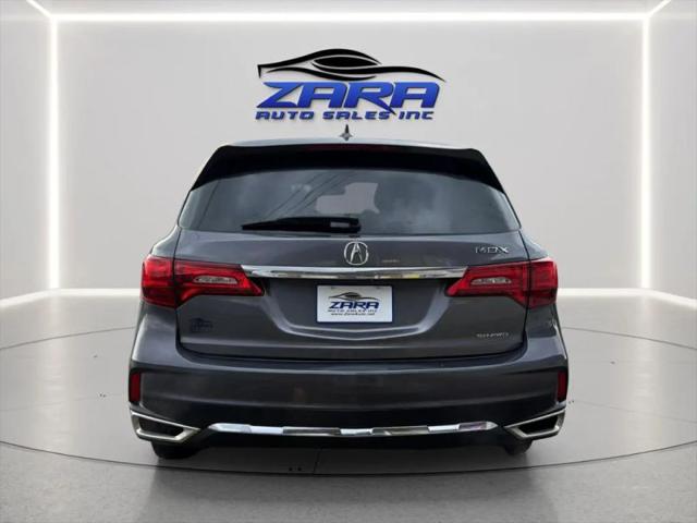 2018 Acura MDX w/Technology Package & AcuraWatch Plus Pkg