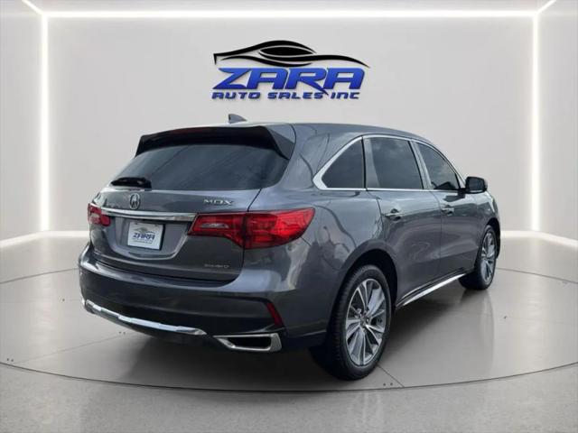 2018 Acura MDX w/Technology Package & AcuraWatch Plus Pkg