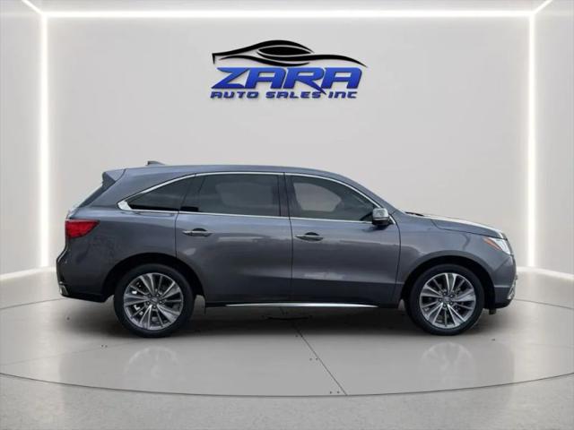 2018 Acura MDX w/Technology Package & AcuraWatch Plus Pkg