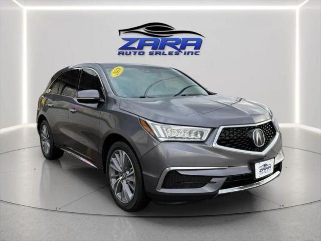 2018 Acura MDX w/Technology Package & AcuraWatch Plus Pkg