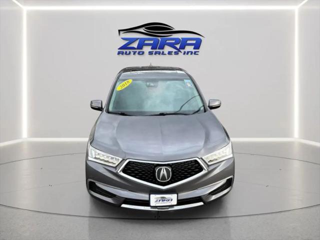 2018 Acura MDX w/Technology Package & AcuraWatch Plus Pkg