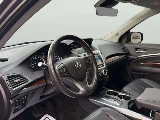 2018 Acura MDX w/Technology Package & AcuraWatch Plus Pkg