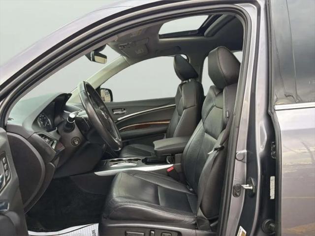 2018 Acura MDX w/Technology Package & AcuraWatch Plus Pkg