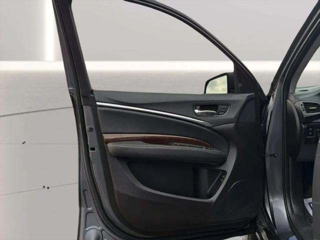 2018 Acura MDX w/Technology Package & AcuraWatch Plus Pkg