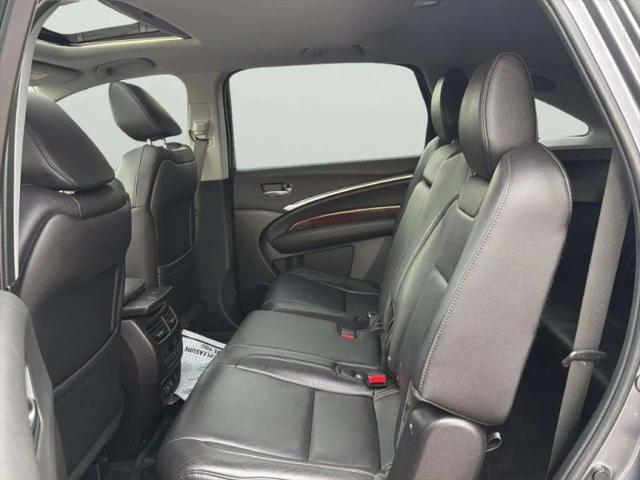 2018 Acura MDX w/Technology Package & AcuraWatch Plus Pkg