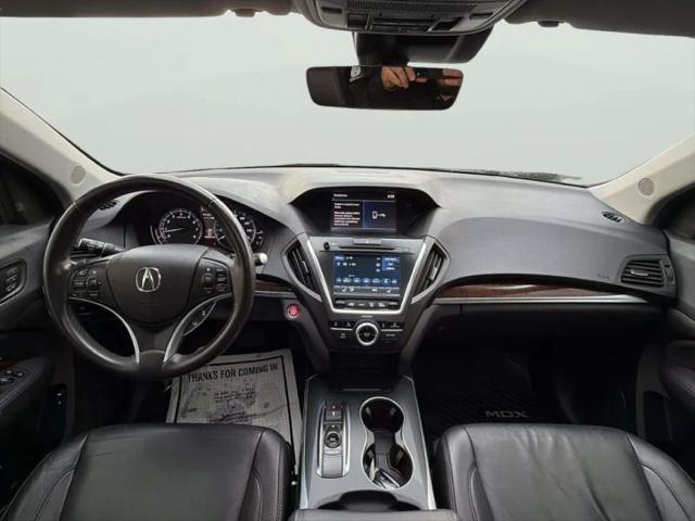 2018 Acura MDX w/Technology Package & AcuraWatch Plus Pkg