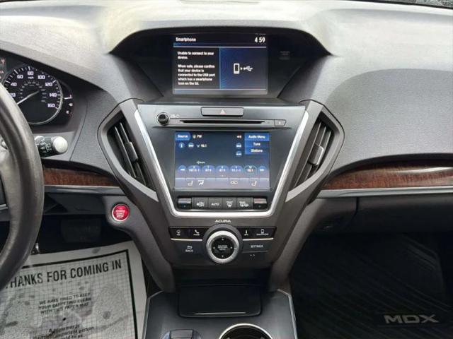 2018 Acura MDX w/Technology Package & AcuraWatch Plus Pkg