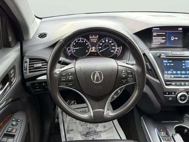 2018 Acura MDX w/Technology Package & AcuraWatch Plus Pkg